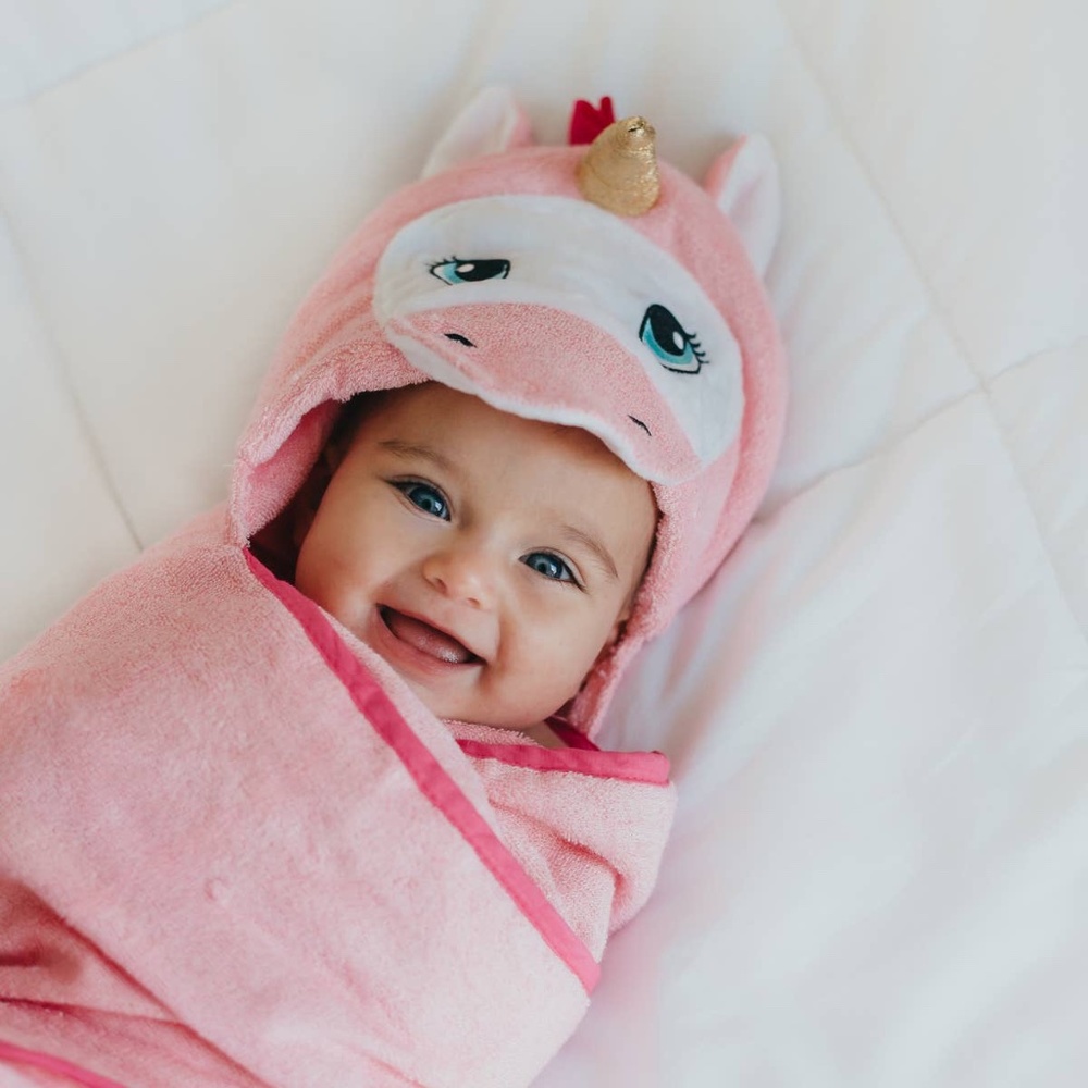 Unicorn Hooded Towel